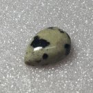 12x8mm Pearshape Dalmation Jasper 3.15ct