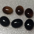 10x8mm Oval Brown Agate