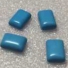 7x5mm Tibet Turquoise Baguette Cab