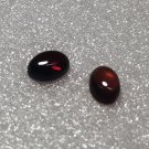Mozambique Garnet 6x4mm Oval Cabochon