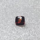 Mozambique Garnet 5mm Checker Cushion Cut