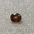 Spessartite Garnet 4x3.5mm Oval 0.35ct