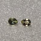 Grossular Mali Garnet Pearshape 5x4mm