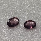 Rhodalite Garnet 6x4mm Oval