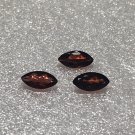 Mozambique Garnet 6x3mm Marquise