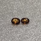 Hessonite Garnet 4x3mm Oval