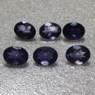 Iolite 9x7mm Oval