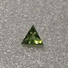 Peridot 5mm Triangle .40ct