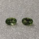 Peridot 6x4mm Oval