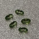 Peridot 5x3mm Oval