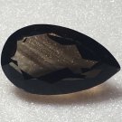 30x18mm Pearshape Smokey Quartz 40.25ct