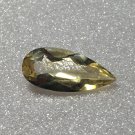 18x8mm Long Pearshape Yellow Quartz 3.95ct