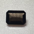 22x16mm Emerald Cut Smokey Quartz 27.35ct