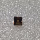 4mm Princess Cut Bronze Quartz .30ct