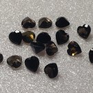 5mm Heartshape Smokey Quartz