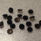 4mm Round Smokey Quartz