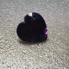 Lab Created Alexandrite 11mm Heartshape 5.70ct