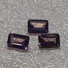 Lab Created Alexandrite 6x4mm Octagon