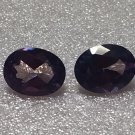 Lab Created Alexandrite 9x7mm Oval