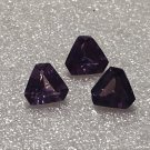 Manmade Alexandrite 5mm Modified Triangle