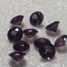 Manmade Alexandrite 6mm Round