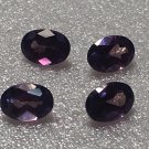 Manmade Alexandrite 7x5mm Oval