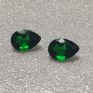 Manmade Emerald 10x7mm Pearshape