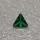 Manmade Emerald 6mm Triangle 0.50ct