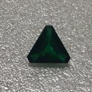 Manmade Emerald 7mm Modified Triangle 0.75ct