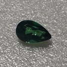 Manmade Emerald 8x5mm Pearshape 1.15ct