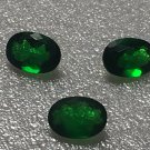 Manmade Emerald 7x5mm Oval