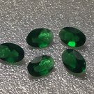 Manmade Emerald 6x4mm Oval