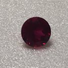 Lab Created Ruby 10mm Round 5.05ct