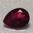 Lab Created Ruby 19x15mm Pearshape 17.55ct