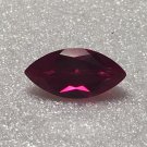 Manmade Ruby 14x7mm Marquise