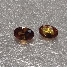 Lab Created Golden Sapphire 5x3mm Oval
