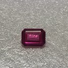 Lab Created Pink Sapphire 8x6mm Octagon 1.50ct