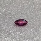 Lab Created Pink Sapphire 8x4mm Marquise 0.55ct