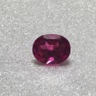 Manmade Pink Sapphire 10x8mm Oval 3.20ct