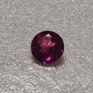 Manmade Pink Sapphire 9mm Round 2.55ct
