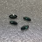 Created Chrome Tourmaline 5x2.5mm Marquise