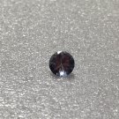 Created Aquamarine 5mm Round 0.55ct