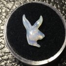 15x8mm Carved Opal Rabbit 1.6ct