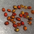 Fire Opal 4x3mm-5x3mm Oval Cab