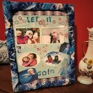 Disney “Frozen” Decorative Photo Frame- 3 interchangeable mat designs Disney “Frozen” Decorative Photo Frame- 3 interchangeable mat designs