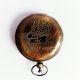 brass compass