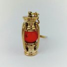 Brass Lantern key Chain Beautiful Design