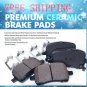A4 Quattro  Brake Pad 2016-14	Rear- CFM1386