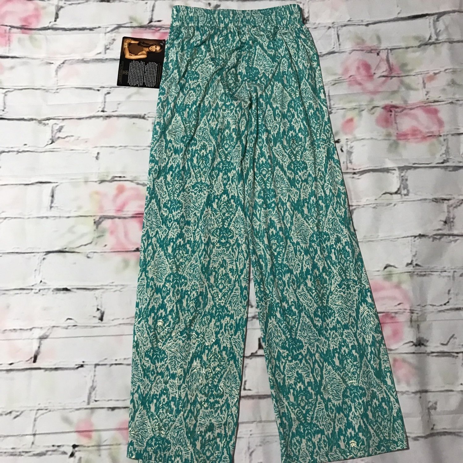 iman palazzo pants