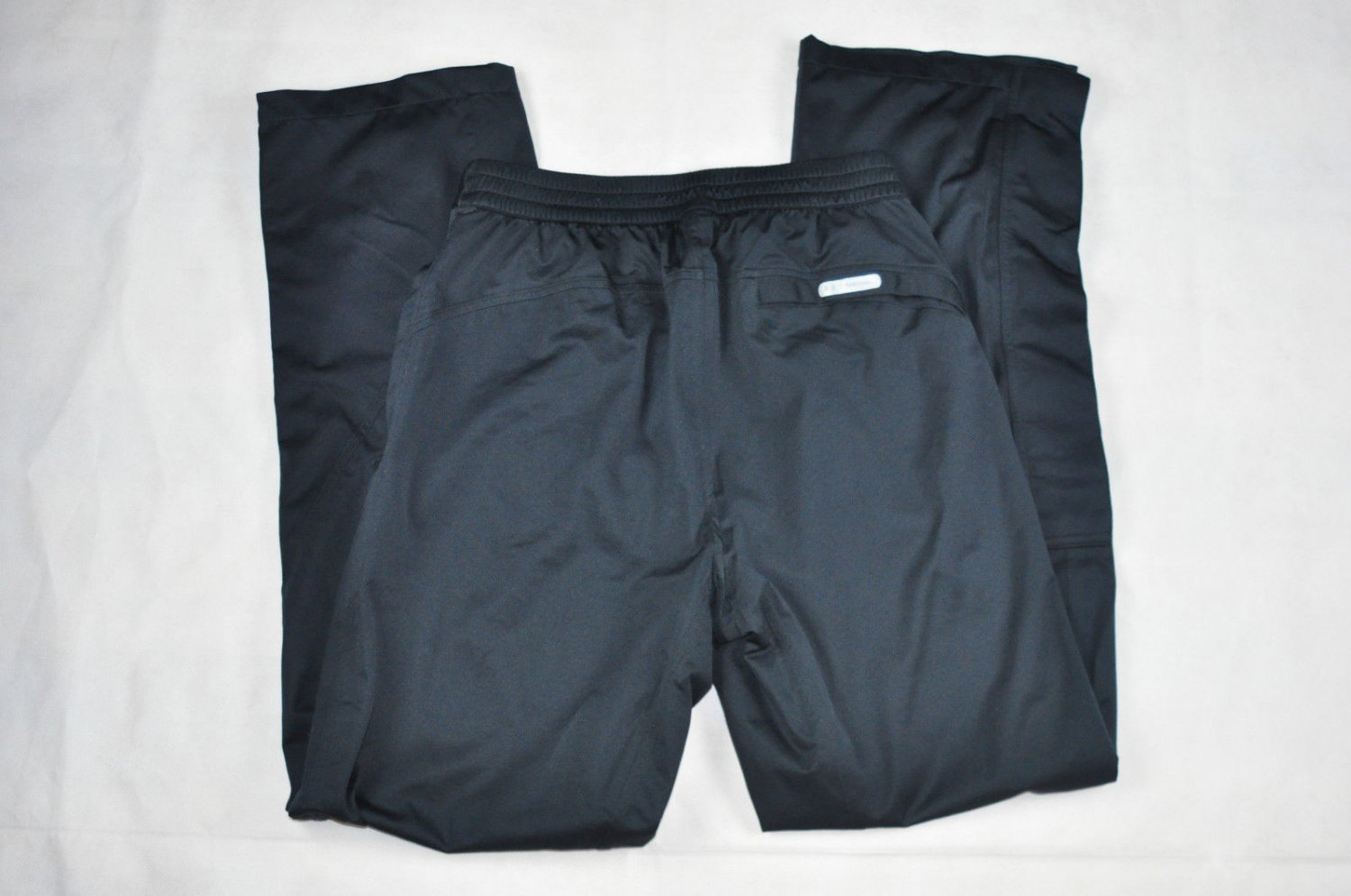 Under Armour Men's Sweatpants Size SM Black 100% Polyester